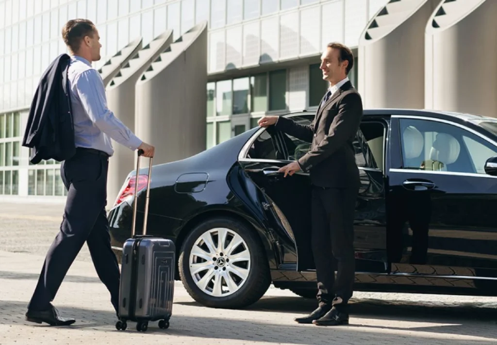 Professional chauffeur for JFK airport transfer