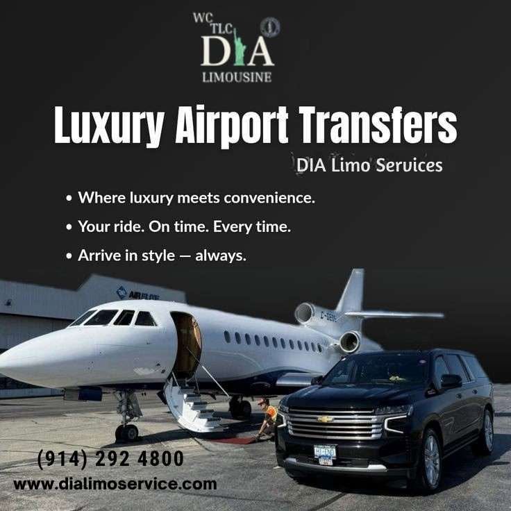 Luxury airport service