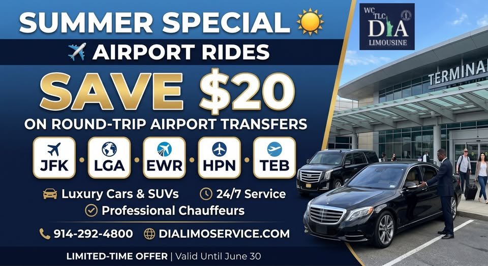 Airport Car Service in Dobbs Ferry NY, Taxi Near Me, Cab Service Near Me
